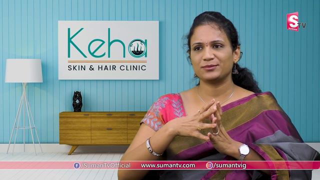 Reasons For Grey Hair In Kids || Kids Grey Hair Solution || Keha Skin and Hair Clinic || SumanTV смотреть онлайн
