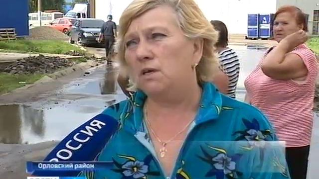 Сильные ливни в очередной раз напомнили о проблеме с ливневками