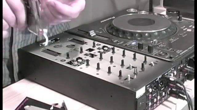 Innofader - бесконтактный кроссфейдер. Часть 1. смотреть онлайн