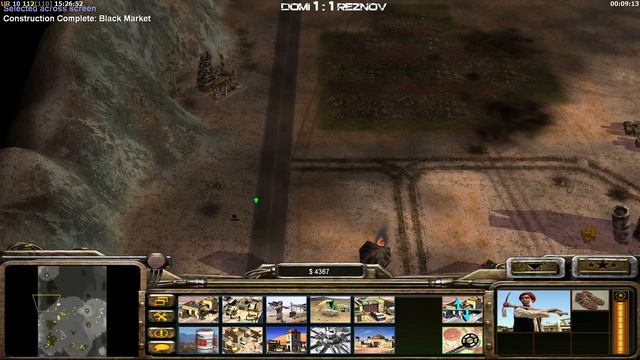 DoMiNaToR vs Reznov - 1v1 Pro Clanwars Matches - Generals Zero Hour Online Multiplayer смотреть онлайн
