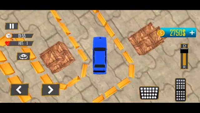 Crazy Car Parking Game 3D - Driving School Parking || Gameplay Video смотреть онлайн