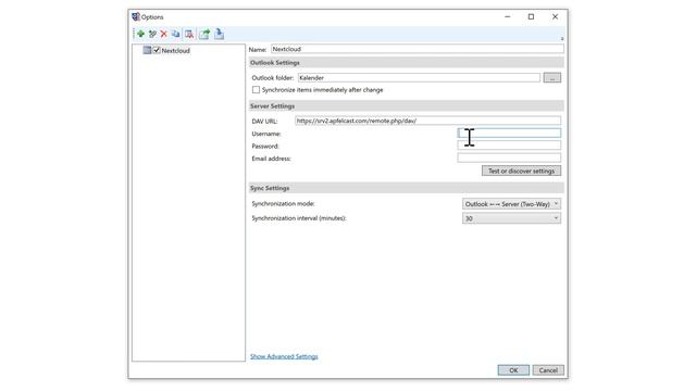 Microsoft Outlook mit Nextcloud synchronisieren - Kontakte & Kalender смотреть онлайн