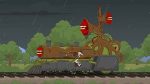 Сиреноголовый Бронепоезд - Мультики про танки