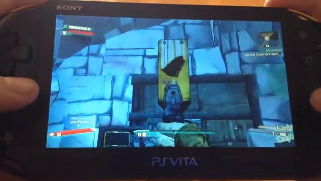 MY FIRST GUN, borderlands 2 ps vita play trough- part 1 смотреть онлайн