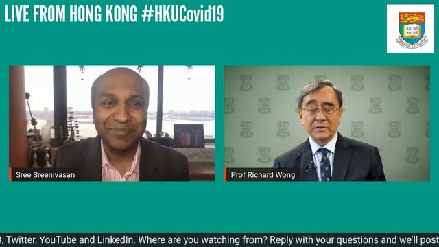Live from Hong Kong with Prof. Richard Wong смотреть онлайн
