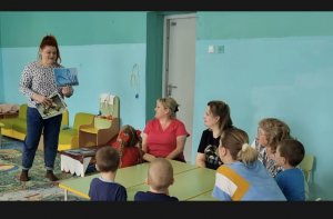 Мастер-класс для родителей и детей в ДОУ.  ДС 15 УКМО