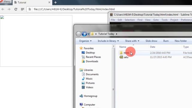Masukkan Link File di HTML (LENGKAP) смотреть онлайн