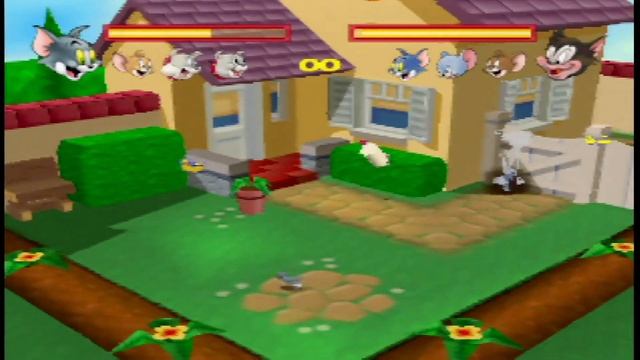 Tom and Jerry in Fists of Furry (N64) - Teamplay Mode & Cheats showcase смотреть онлайн