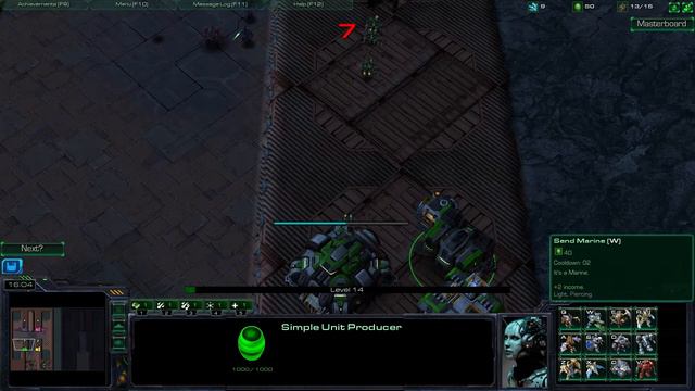 (=MVC=) Starcraft 2 Custom Games: Squadron Tower Defense (2) смотреть онлайн