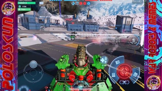 РОЗЫГРЫШ 5 роботов SHELL в War Robots! Обзор ШЕЛЛА на RIME и GLACIER! смотреть онлайн