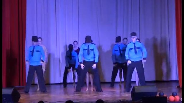 номер сон охранника СБТ Созвездие ансамбль смотреть онлайн