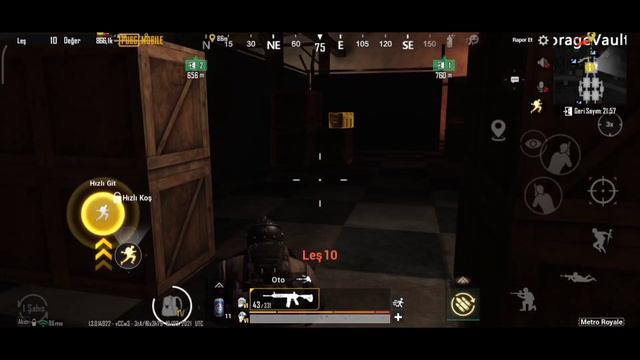 Karanlıkta Pusu Yedim / Pubg Mobile Metro Royale смотреть онлайн