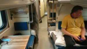 Обзор поезда Россия. Москва-Владивосток