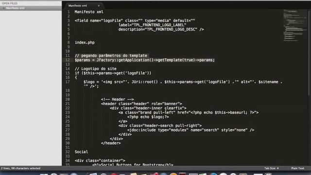 Curso Joomla! 3.2 Bootstrap e Blank Template (parte 5) смотреть онлайн
