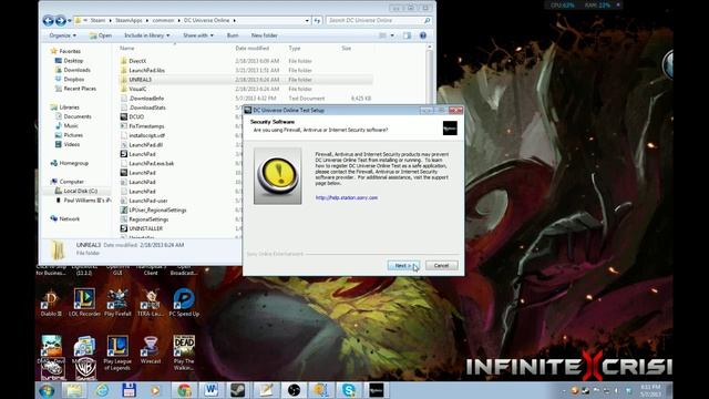 Tutorial - How to Install DC Universe Online PC Test (without redownloading the entire game) смотреть онлайн
