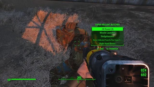 Fallout 4 Ep 24 В потолке открылся люк не пугайся это Глюк смотреть онлайн