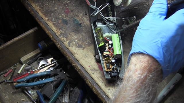 Remington Shaver Replace Batteries