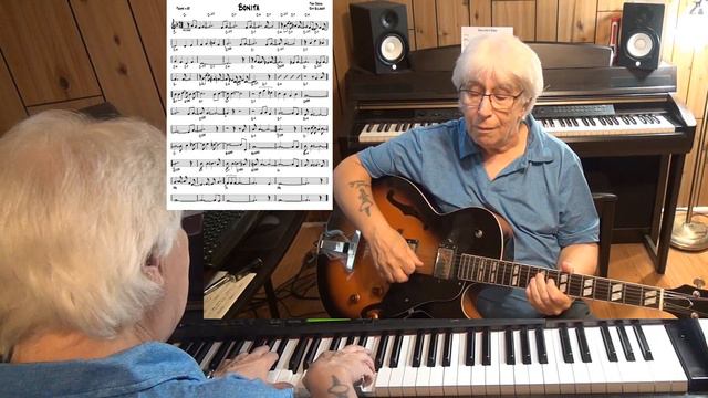 Bonita - Latin guitar & piano cover ( Tom Jobim & Ray Gilbert ) смотреть онлайн