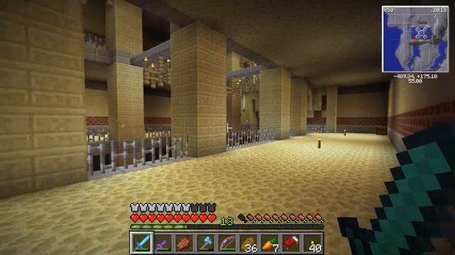 Modworld | Modded Minecraft S1E9: The Final Floor смотреть онлайн