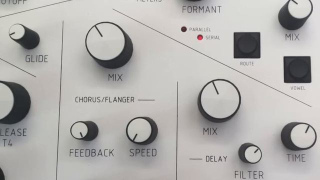 Modor NF 1 Digital Polyphonic Synthesizer Demonstration song смотреть онлайн