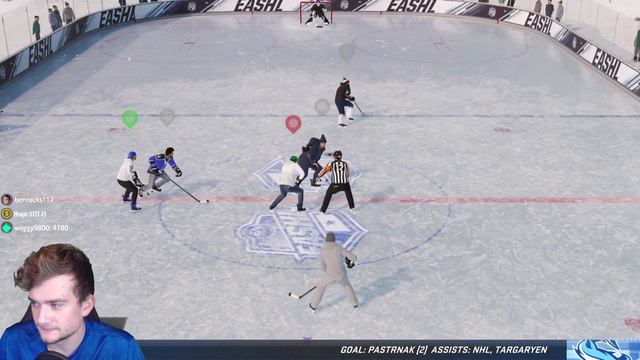 NHL 20 World of Chel | EASHL 3v3 | TAKING ON CHEL WORLD...AS A GOALIE смотреть онлайн