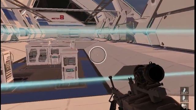 Warface Прохождение Вулкан (Профи) с одним медом