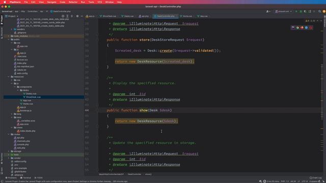 #4 Laravel + VueJS. SPA. Аналог Trello. Делаем возможность редактирования доски. смотреть онлайн