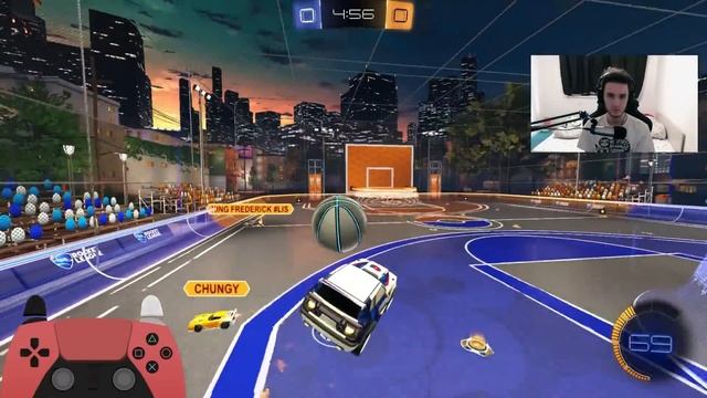 Взяли ГЧ в БАСКЕТЕ за 10 ПОБЕД ПОДРЯД?! ft Mixastik | Рокет Лига Баскетбол | Rocket League смотреть онлайн