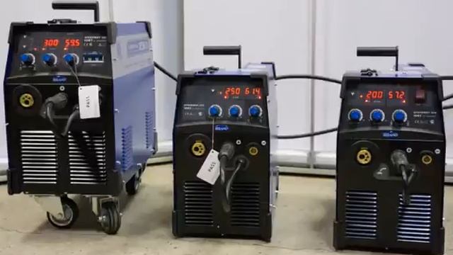 Сварочный полуавтомат AURORA PRO SPEEDWAY 300 IGBT смотреть онлайн