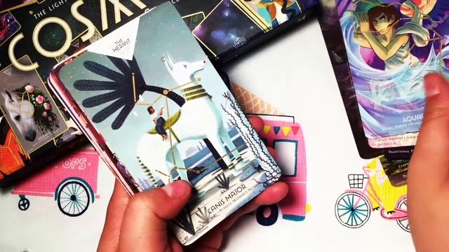 Cosmos Tarot and Oracle Review смотреть онлайн