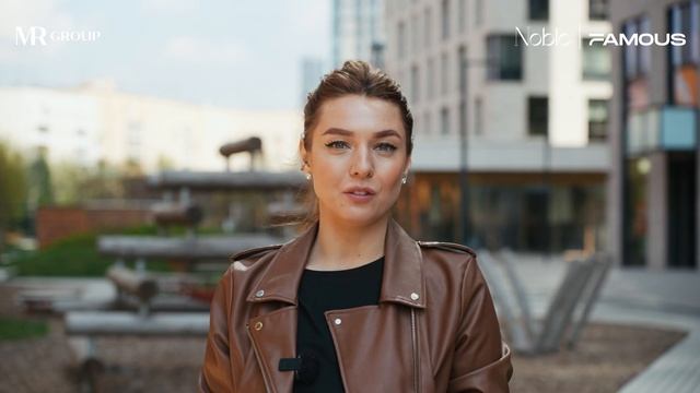 Noble & Famous | Апрель 2023 | Динамика строительства | MR Group смотреть онлайн