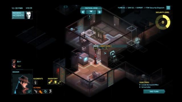 How to Complete Invisible Inc - Hints and Tips - Loadouts and Basic Movements смотреть онлайн