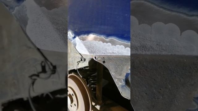 Пескоструй в деле. ШКОДА смотреть онлайн