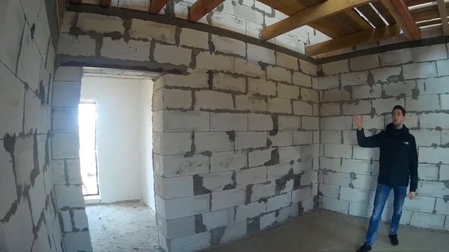 Дом 125 кв м из газобетонных блоков | Эверест СтройХолдинг смотреть онлайн