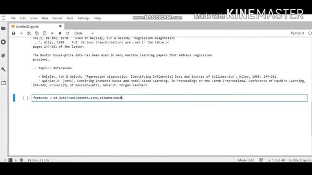 How to load Data Sets using Scikit Learn In PYTHON смотреть онлайн