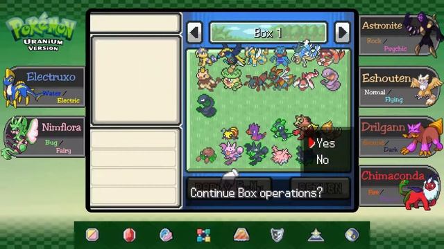 Pokémon Uranium::Episode 58::Evolve-a-thon (Pt. 1) смотреть онлайн