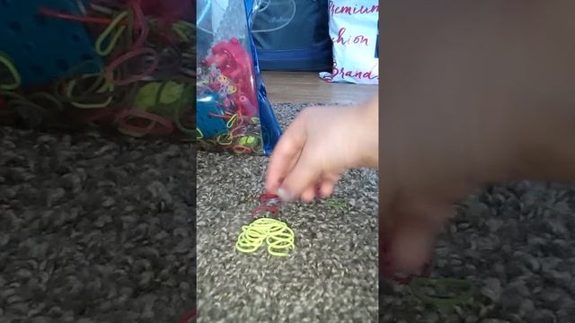 Как плести перо