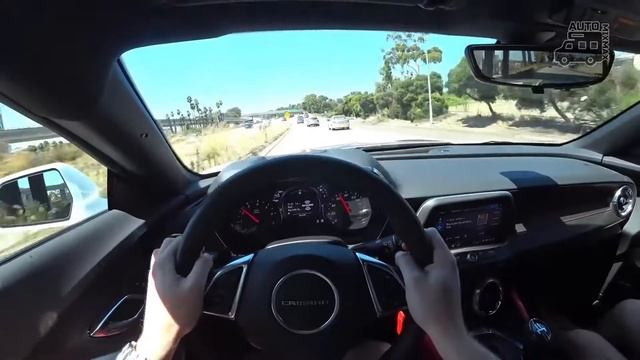 Дорожный тест драйв 2020 CHEVROLET CAMARO 2SS | Test Drive 2020 CHEVROLET CAMARO 2SS