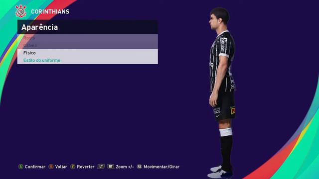 PES 2021 – Corinthians KitServer Pack 2021/2022 (Novo Patrocinador) смотреть онлайн
