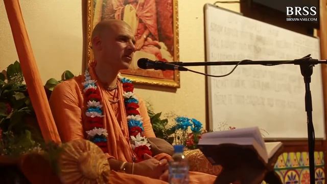 Бхакти Расаяна Сагар Свами | Как научиться не реагировать на счастье и страдание смотреть онлайн