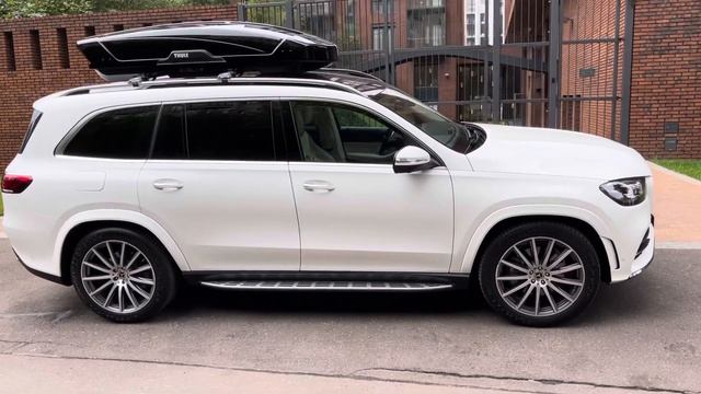 Mercedes-Benz GLS X167 & Thule Motion XT XL смотреть онлайн
