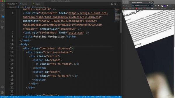 012 Content Circle Styling