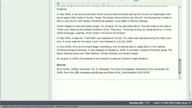 Filling out Profiles from Wikipedia смотреть онлайн