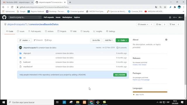✔ 7 Curso Git + GitHub: CLONAR repositorios смотреть онлайн