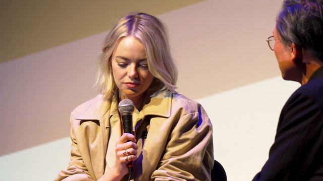 Emma Stone And Yorgos Lanthimos On Bleat | NYFF61