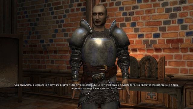 The Witcher Enhanced Edition серия 49 Глава 3 Контракт на кокатриксов Вся королевская рать смотреть онлайн