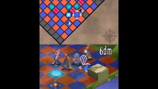Disgaea (DS) Part 3 (Tutorial : Geo Effect) [1-0c] смотреть онлайн
