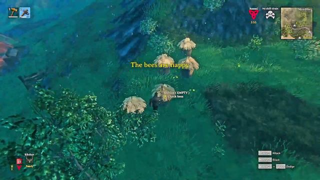 [ Valheim ] Pt. 6 : Earl becomes a blacksmith and miner for a bit смотреть онлайн