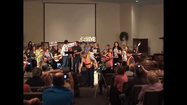2012 Concert - United Breaks Guitars смотреть онлайн