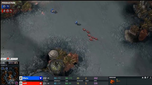 2018 GSL Super Tournament Season 1, Ro16: Maru (T) vs soO (Z) смотреть онлайн